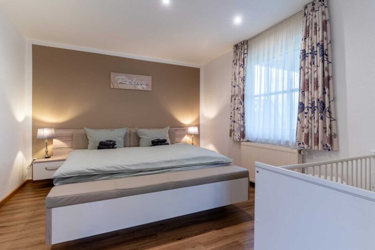 Das Schlafzimmer
