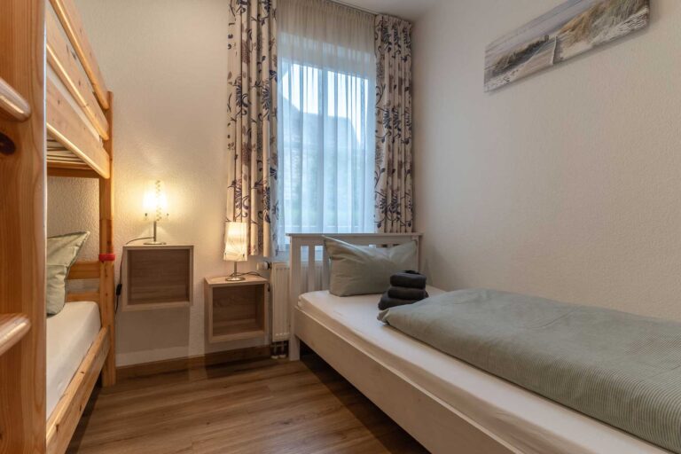 Das Schlafzimmer